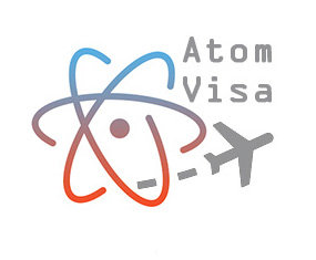 атом виза